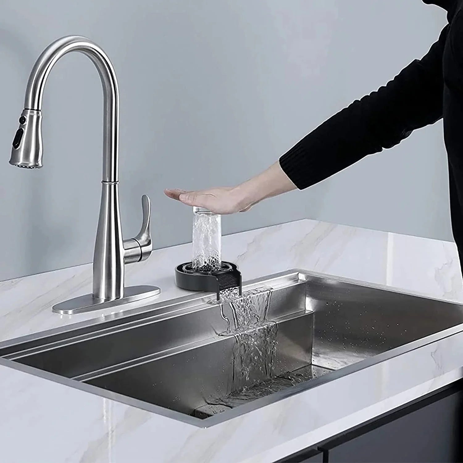 360° High-Pressure Sink Faucet Washer