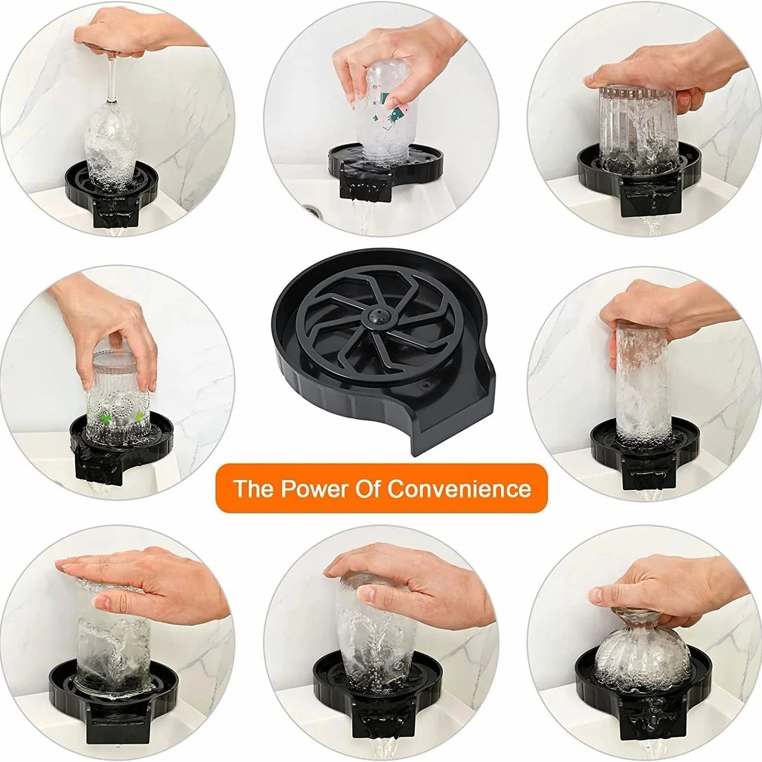 360° High-Pressure Sink Faucet Washer