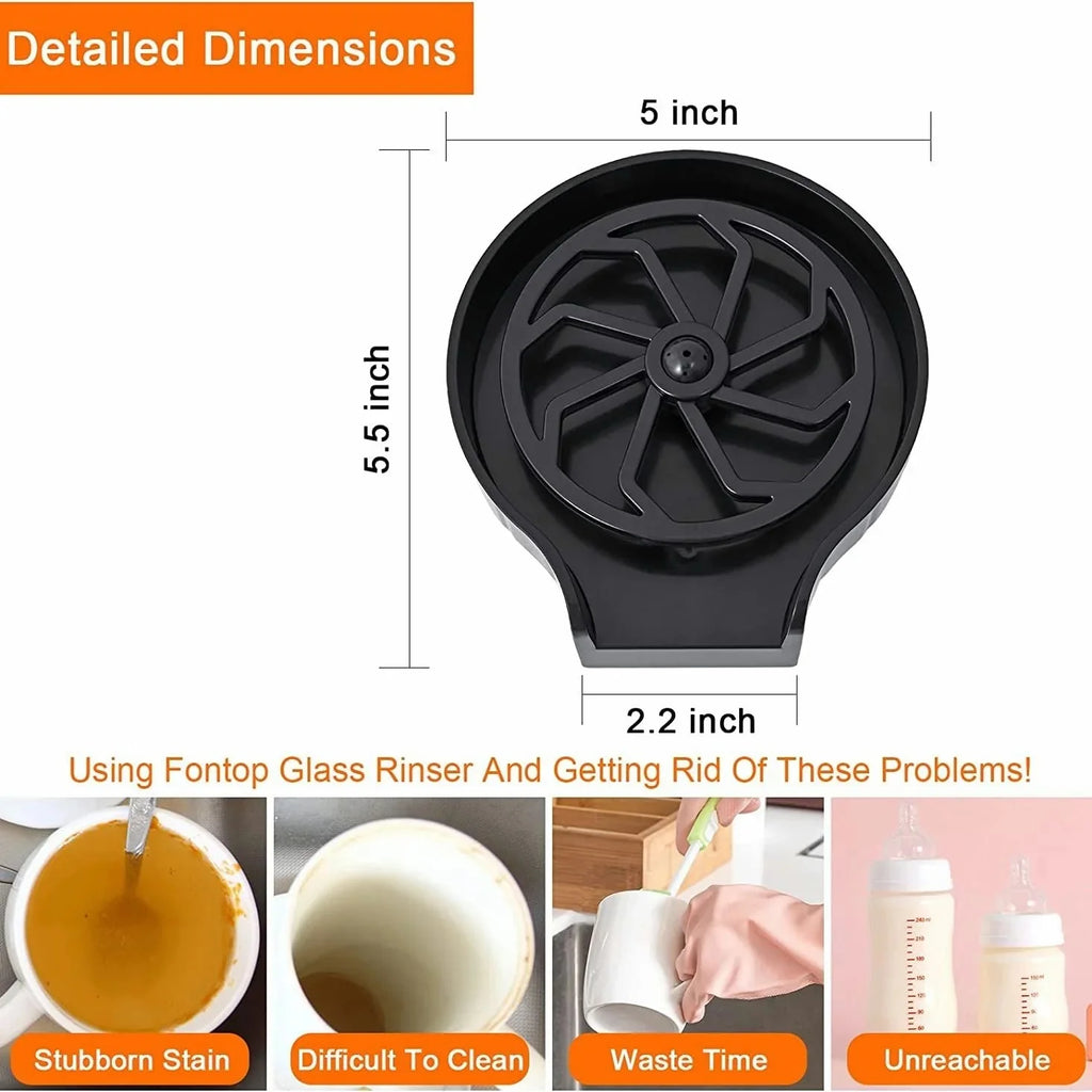 360° High-Pressure Sink Faucet Washer
